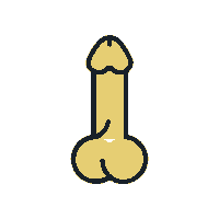 The penile shaft, glans and scrotum together &mdash; the three areas treated in a single Shaft + Glans + Scrotum Girth Enlargement